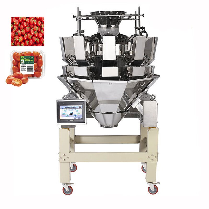 Multihead Weigher Factory - Automatic Cherry Tomato Packing