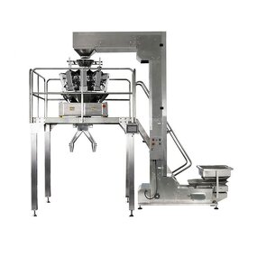 Packaging Machine Factory - Raisin Filling Semi-automatic