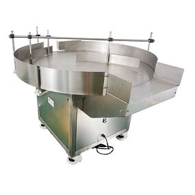 Rotary Table Factory - High Speed Plastic Bottles Feeding