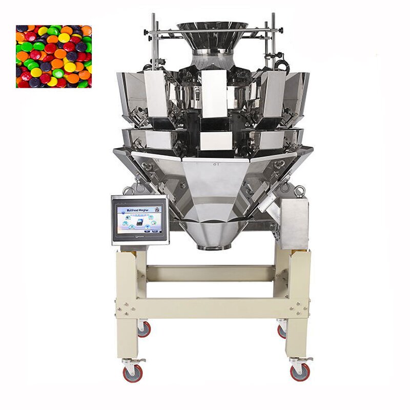 Multihead Weigher Factory - Automatic for Candy Fruits Nuts