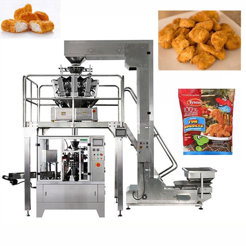 Packaging Machine Supplier - Automatic Frozen Chicken Nuggets