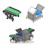 Check Weigher Factory - Touch Screen Mini Automatic
