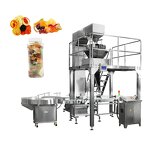 Packaging Machine Manufacturer - Automatic Gummy Candy Bottle