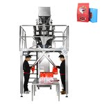 Packaging Machine Supplier - Semi-auto 1kg Flour Bag Filler