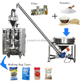 Packaging Machine Factory - Fully-automatic Powder Packaging