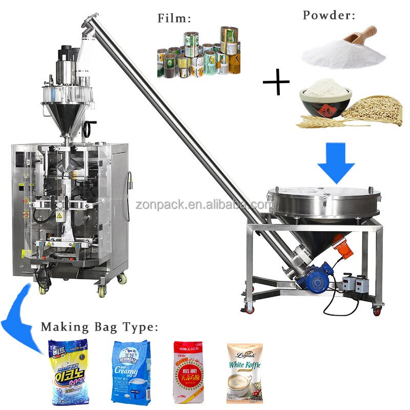 Packaging Machine Factory - Fully-automatic Powder Packaging