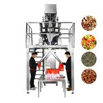 Packaging Machine Factory - Semi-auto Coffee Bean Weighing
