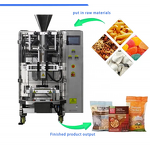 Packaging Machine Manufacturer - CE 100g-1kg VFFS Food Packing