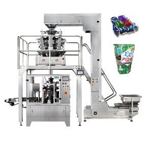 Packaging Machine Manufacturer - Laundry Bead Counting Filling