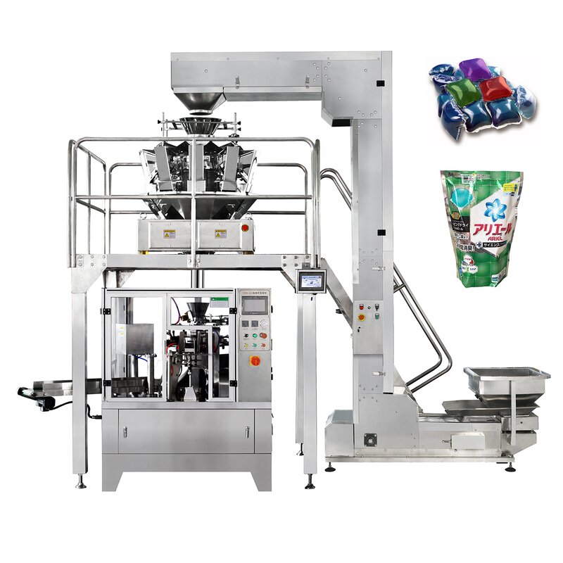 Packaging Machine Manufacturer - Laundry Bead Counting Filling