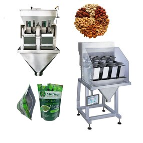Linear Weigher Factory - 2/4 Head Grain Weighing Packing