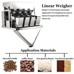 Linear Weigher Manufacturer - 2/4 Head Rice Pet Food Weigher