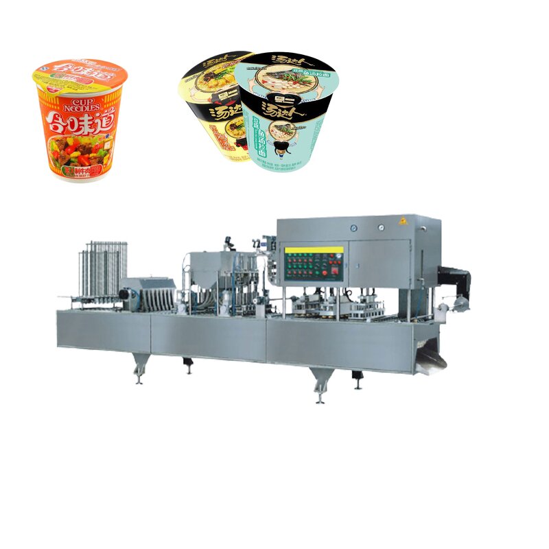 Cup Filling Machine Supplier - Fully-automatic Oatmeal Pasta