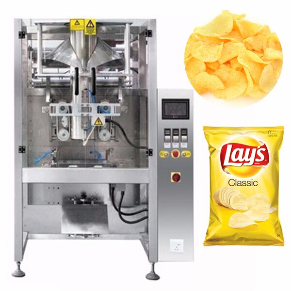 Packaging Machine Supplier - Chips Vertical Form Fill Seal