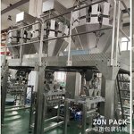 Packaging Line Manufacturer - Automatic Frozen Fruits Cup