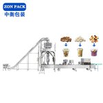 Packaging Line Supplier - Automatic Multihead Popcorn Cup