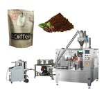 Packaging Machine Manufacturer - Coffee Powder Premade Bag