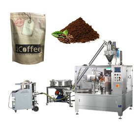 Packaging Machine Manufacturer - Coffee Powder Premade Bag