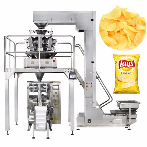 Packaging Machine Factory - Automatic Vertical Potato Chips