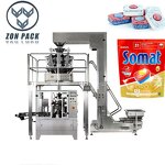 Packaging Machine Supplier - Dishwasher Tablets Premade Pouch