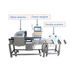 Metal Detector Factory - Industrial Food Grade Combination