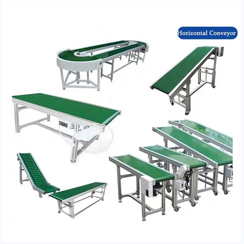 Conveyor System Manufacturer - Horizontal Vertical Food Grade