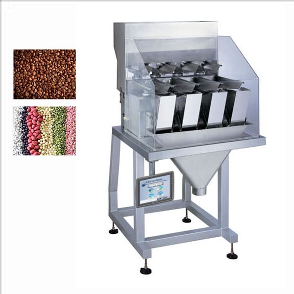 Linear Weigher Supplier - 4 Head Multifunction Coffee Bean