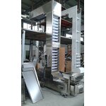 Stainless Steel Elevator Factory - 304 with Hopper for Pods