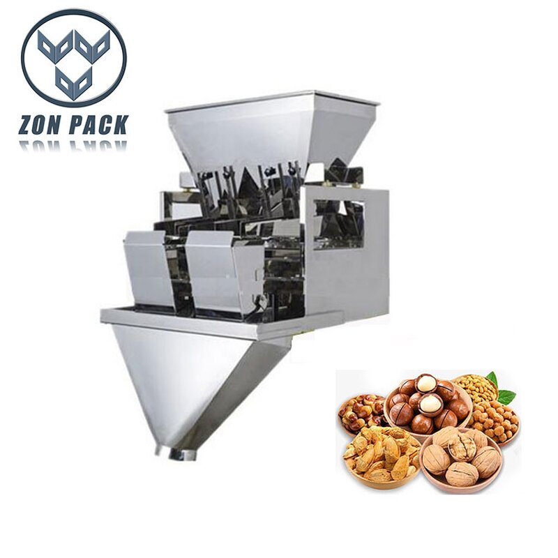 Linear Weigher Factory - 2 Head 8L/15L Rice Bean Weigher
