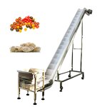 Belt Elevator Manufacturer - Food Grade Washable Cleat Belt