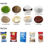 Packaging Machine Factory - Automatic Vertical Wheat Flour 1kg