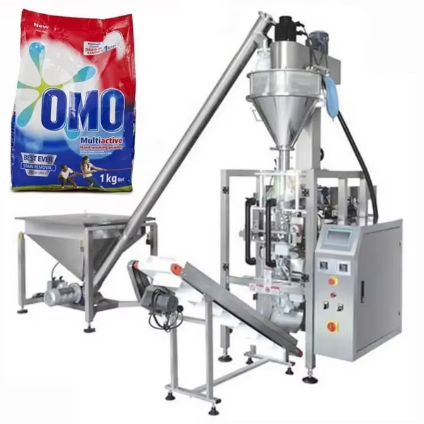 Packaging Machine Factory - Automatic Vertical Wheat Flour 1kg