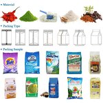 Packaging Machine Factory - 1kg-5kg Detergent Bag Making