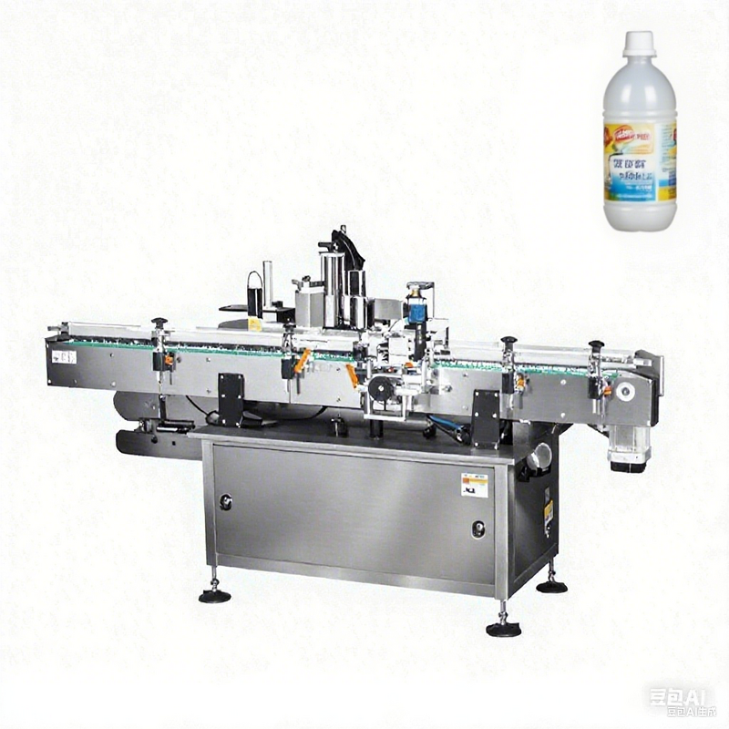 Labeling Machine Manufacturer - Fully-automatic Servo-driven