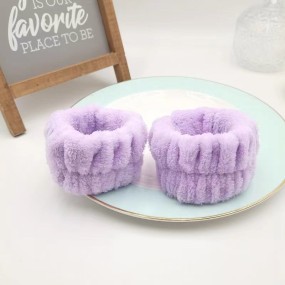 Wrist Washband Manufacturer - Custom Logo Microfiber Elastic Fabric