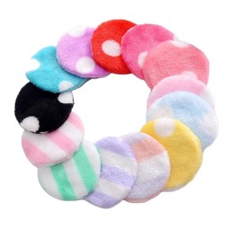 Makeup Remover Pads Manufacturer - Women's Reusable Microfiber Facial