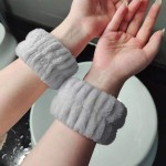 Face Wash Wristbands Manufacturer - Landora Soft Coral Fleece Microfiber