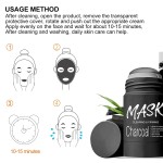 粘土面膜棒源头工厂-高品质竹炭控油款