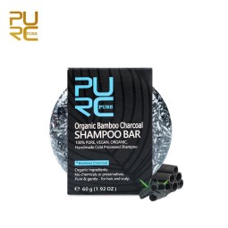 Shampoo Soap Factory - OEM Natural Bamboo Charcoal Refreshing Nourishing