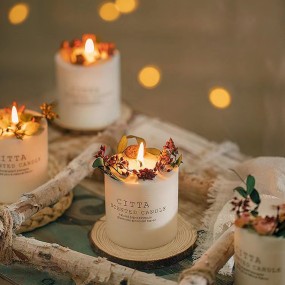 Scented Candles Manufacturer - Christmas Romantic Lavender Luxury