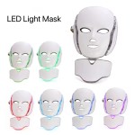 LED面部面具生产厂家-7色光子肌肤再生家用款