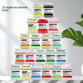 Facial Mask Gel Factory - SPA Hydro Jelly Collagen Vitamin C Brightening