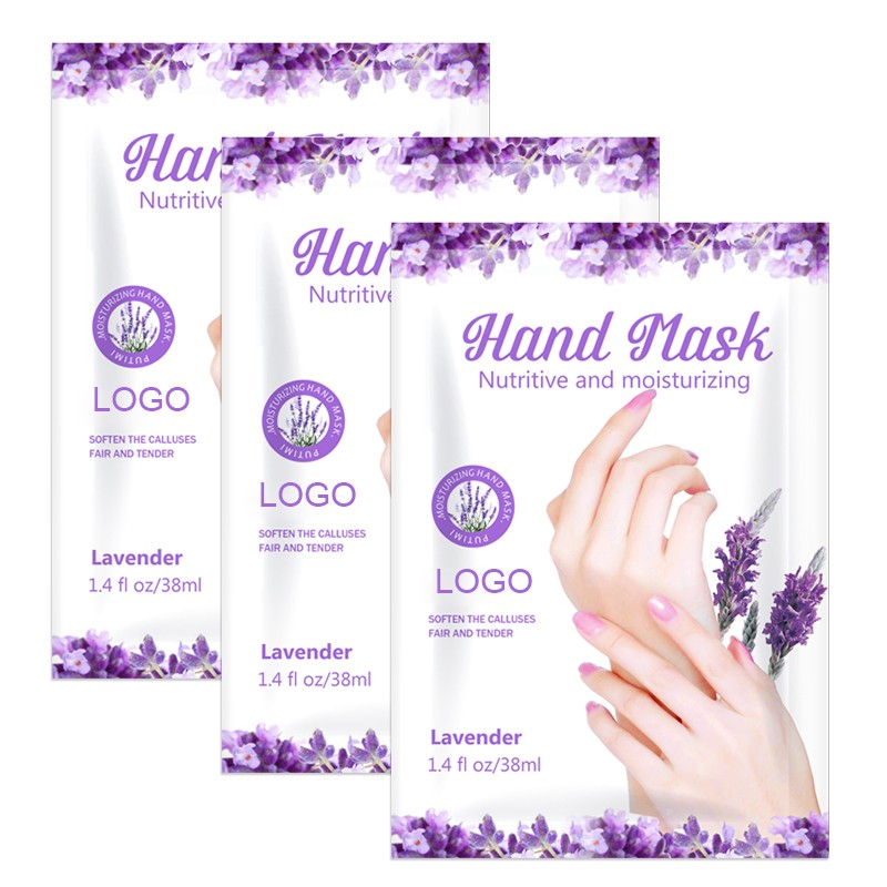 Hand Mask Manufacturer - OEM Lavender Vitamin C Moisturizing Gloves