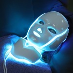 美容面具设备生产厂家-家用SPA 7色LED红光疗法