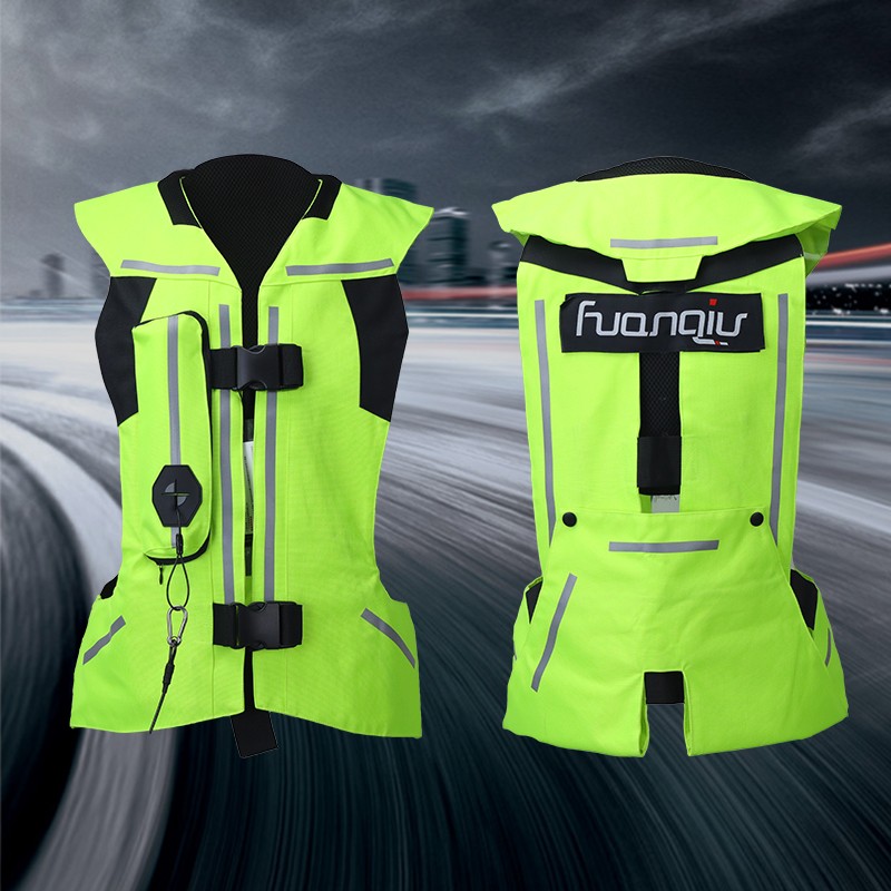 Airbag Jacket Manufacturer - Second Generation Reflective Vertebra Protection