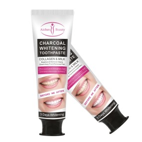 Tooth Whitener Manufacturer - OEM Dental Care Charcoal Whitening