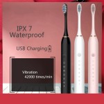 电动牙刷生产厂家-现货USB可充电电源款