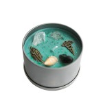 圣诞蜡烛源头工厂-浪漫干花贝壳手工大豆款