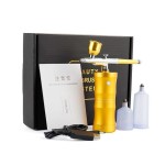 喷枪套装生产厂家-热销7.4V蛋糕装饰纹身款