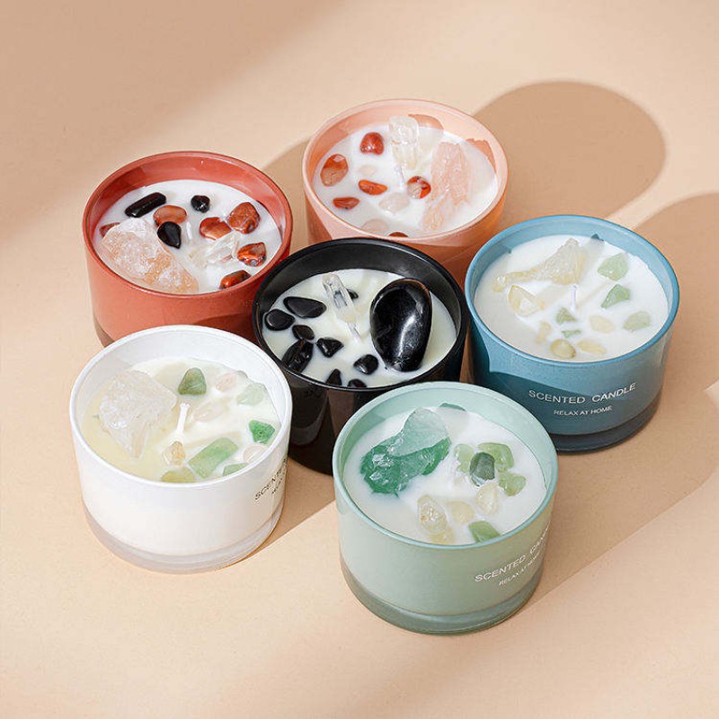 Scented Candle Manufacturer - Landora Customized Valentine's Soy Wax